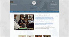 Desktop Screenshot of centrelaforja.com